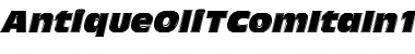 Download AntiqueOliTComItaIn1 Font