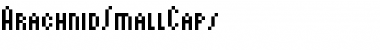 ArachnidSmallCaps Regular Font