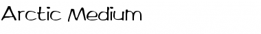 Arctic Medium Font