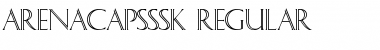 ArenaCapsSSK Regular Font