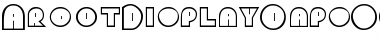 ArgotDisplayCapsSSK Regular Font