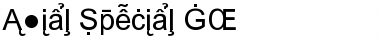 Arial Special G2 Regular Font