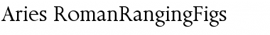 Aries Regular Font