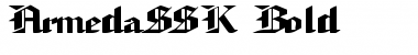 ArmedaSSK Bold Font