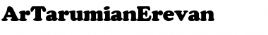 Download ArTarumianErevan Font