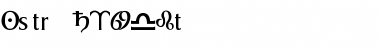 AstroGadget Regular Font