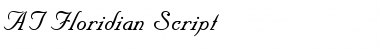 ATFloridianScript Font