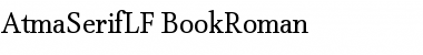 Download AtmaSerifLF-BookRoman Font