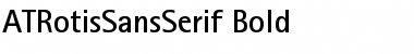 ATRotisSansSerif-Bold Regular Font