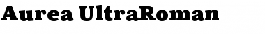 Aurea UltraRoman Regular Font