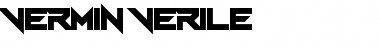 Download Vermin Verile Font