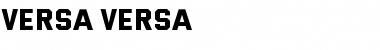 Download Versa Font