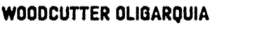 Download Woodcutter oligarquia Font