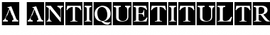 a_AntiqueTitulTradyCm Regular Font