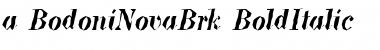 Download a_BodoniNovaBrk Font