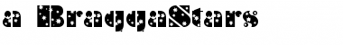 Download a_BraggaStars Font