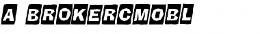 Download a_BrokerCmObl Font