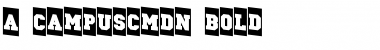 Download a_CampusCmDn Font