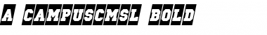 Download a_CampusCmSl Font