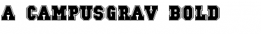 Download a_CampusGrav Font