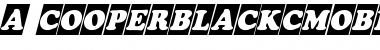 Download a_CooperBlackCmObl Font