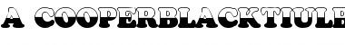 a_CooperBlackTiulB&W Regular Font