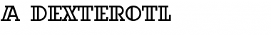 a_DexterOtl Regular Font