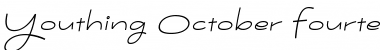 Download Youthing October Fourteen Font