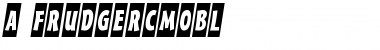 a_FrudgerCmObl Regular Font