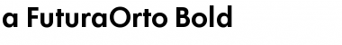 a_FuturaOrto Font