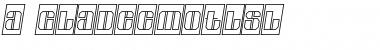 Download a_GladeCmOtlSl Font