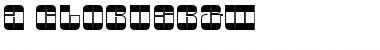 Download a_GlobusB&W Font