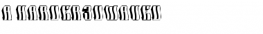 a_Harder3dWv Regular Font