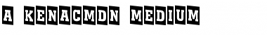 Download a_KenaCmDn Font