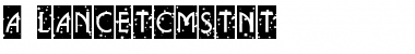 a_LancetCmStNt Regular Font