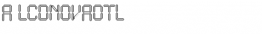 a_LCDNovaOtl Regular Font