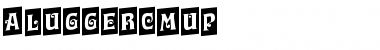 a_LuggerCmUp Regular Font