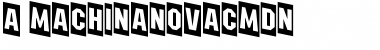 Download a_MachinaNovaCmDn Font