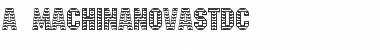 Download a_MachinaNovaStDc Font