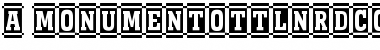 a_MonumentoTtlNrDcCm Normal Font