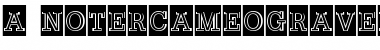 a_NoterCmGr Regular Font