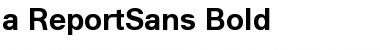 Download a_ReportSans Font