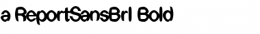 a_ReportSansBrl Bold Font