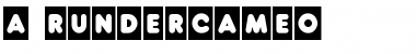 a_RunderCm Regular Font