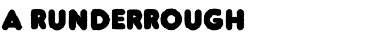 a_RunderRgh Regular Font