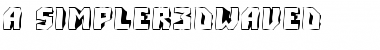 Download a_Simpler3DWv Font