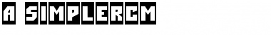 a_SimplerCm Demi Font