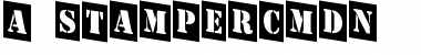 Download a_StamperCmDn Font