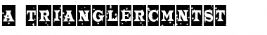 a_TrianglerCmNtSt Regular Font