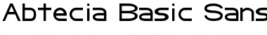 Abtechia 1 Font